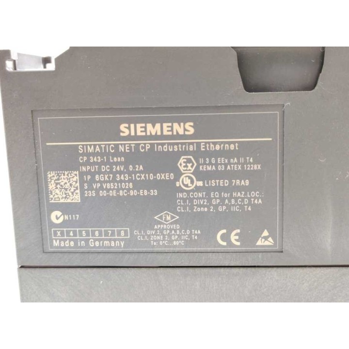 Siemens 6GK7 343-1CX10-0XE0