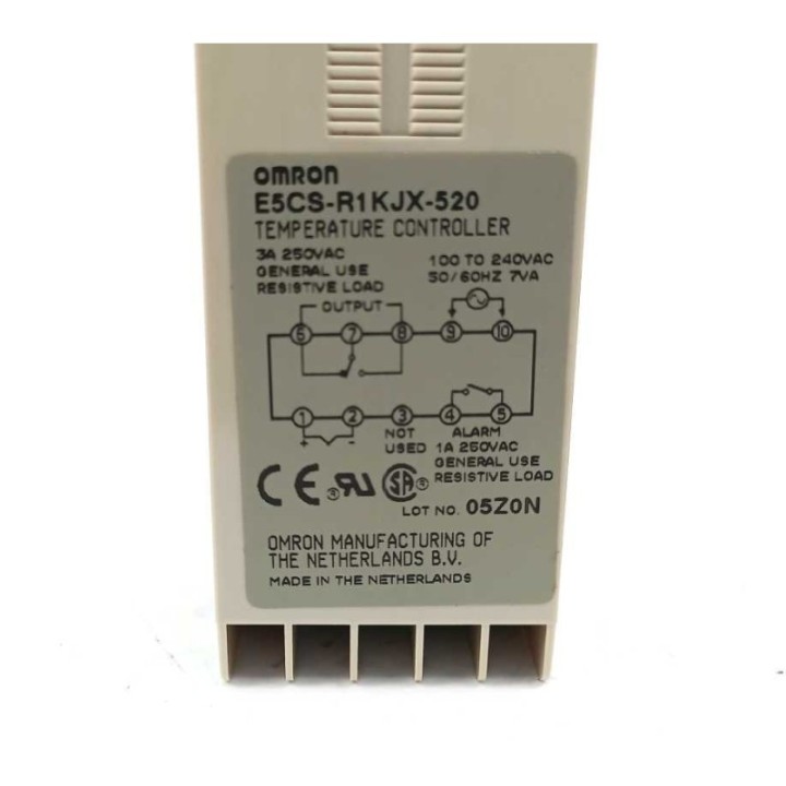 OMRON E5CS-R1KJX-520