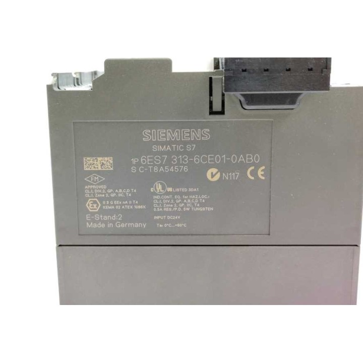 Siemens 6ES7313-6CE01-0AB0
