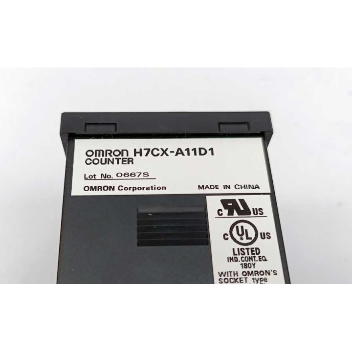 OMRON H7CX-A11D1