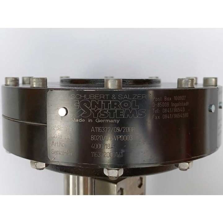 Schubert   Salzer control systems 8020 015VP0003