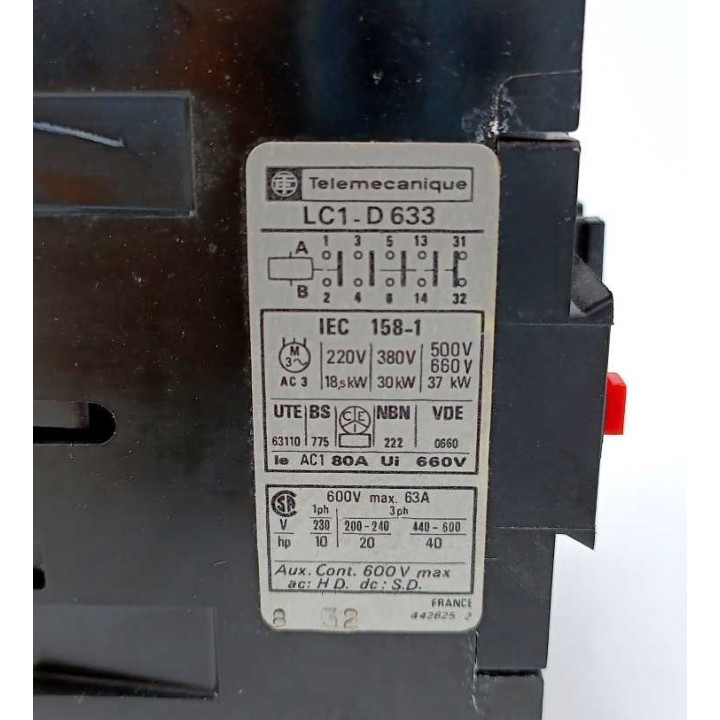 TELEMECANIQUE LC1-D633
