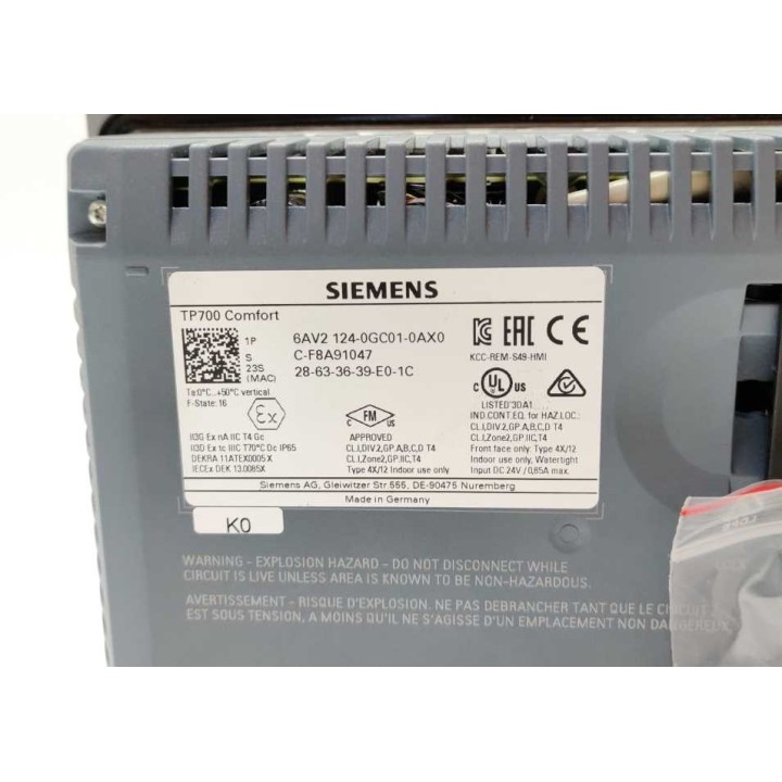 Siemens 6AV2124-0GC01-0AX0