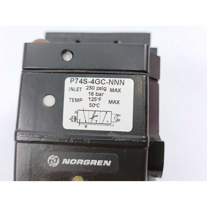 NORGREN P74S-4GC-NNN