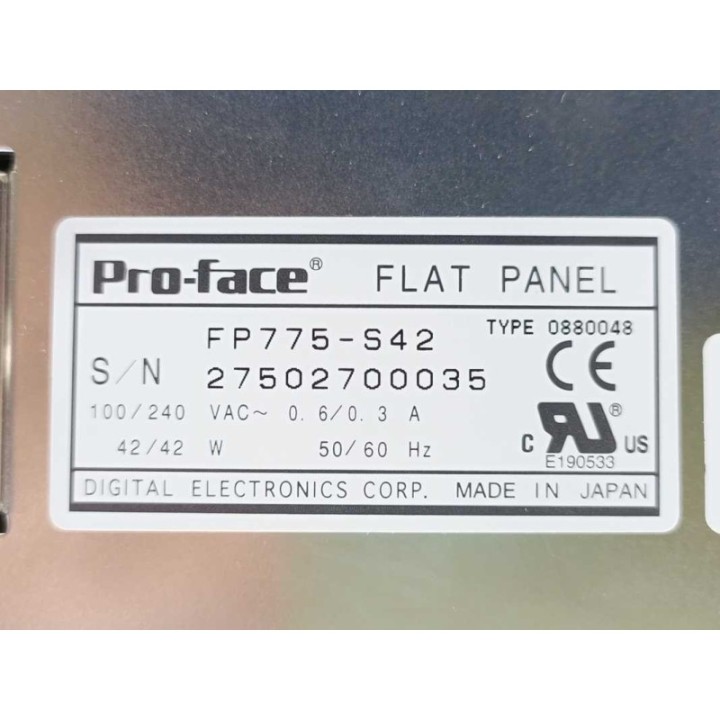 Pro-Face FP775-S42