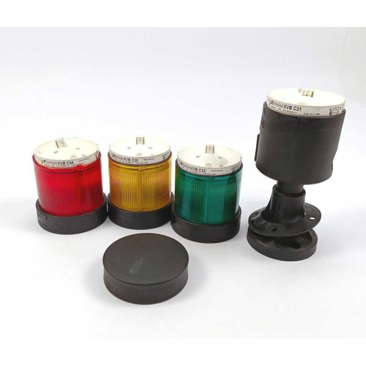  XVB C33, XVB C38, XVB C34 & XVB C21