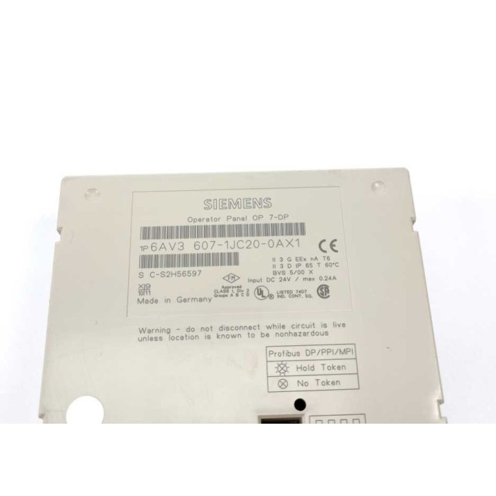 Siemens 6AV3607-1JC20-0AX1