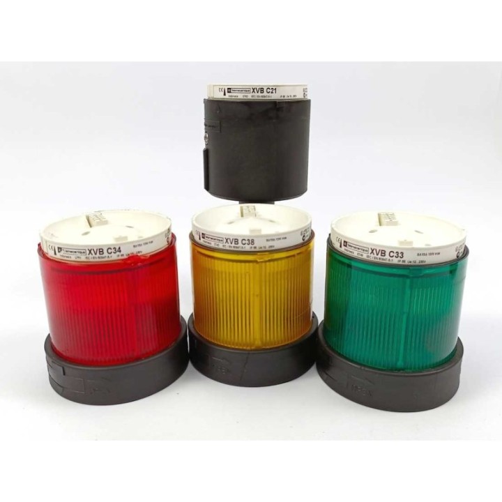  XVB C33, XVB C38, XVB C34 & XVB C21