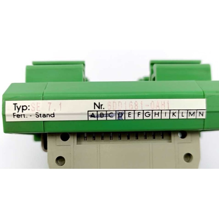 Siemens 6DD1681-0AH1