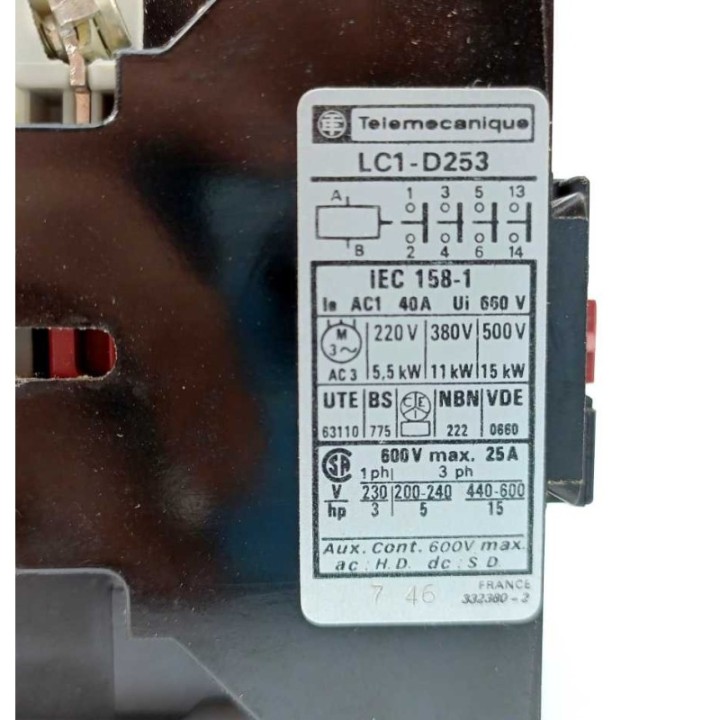 TELEMECANIQUE LC1-D253