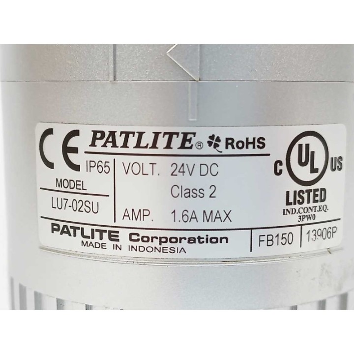 PATLITE LU7-02SU FB150