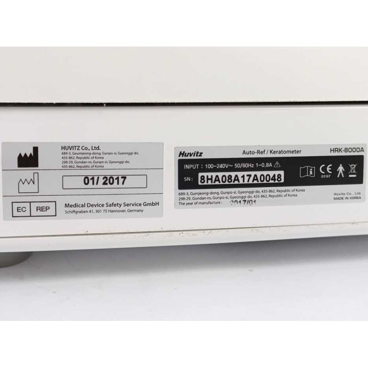 HUVITZ HRK-8000A