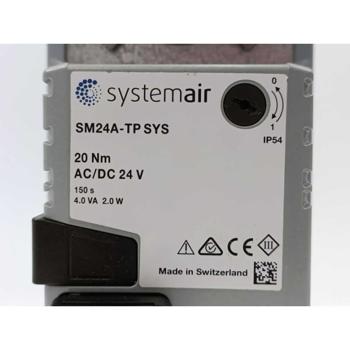 systemair SM24A-TP SYS