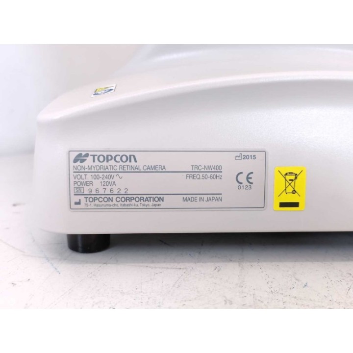 TOPCON TRC-NW400