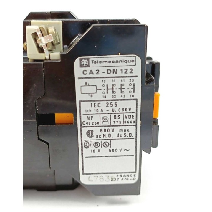 TELEMECANIQUE CA2-DN122