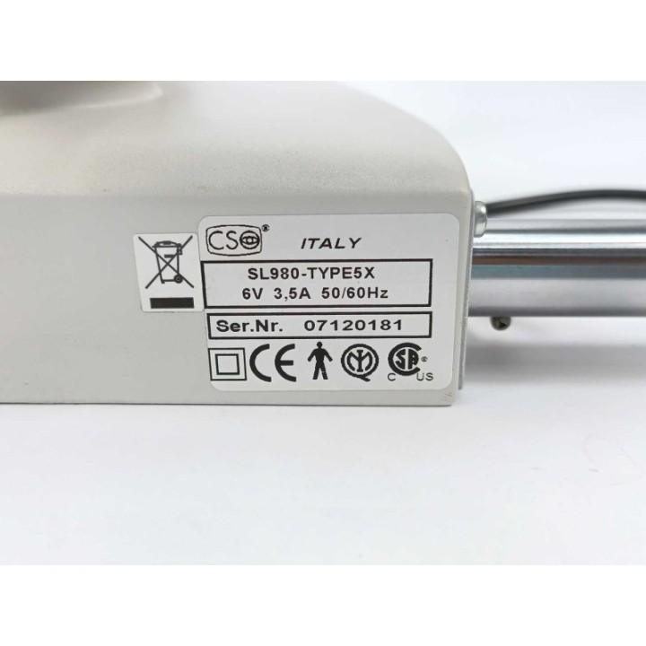 C.S.O. SL980-TYPE5X