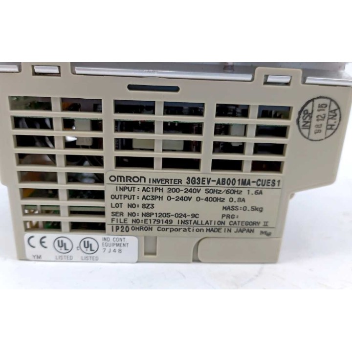 OMRON 3G3EV-AB001MA-CUES1