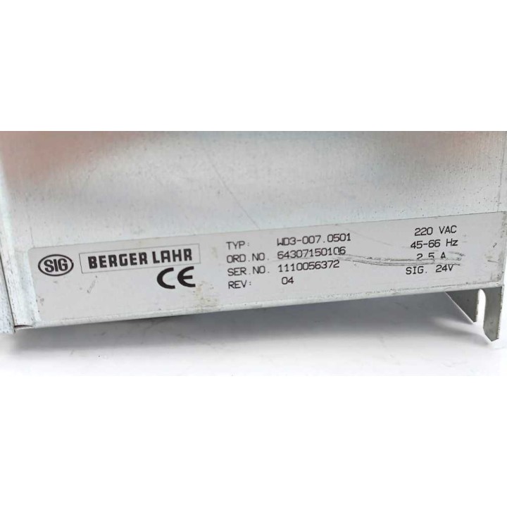 berger Lahr WD3-007.0501