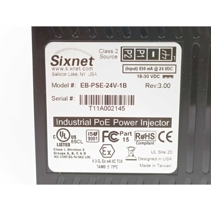 Sixnet EB-PSE-24V-1B