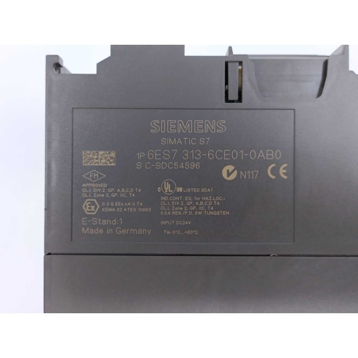Siemens 6ES7313-6CE01-0AB0