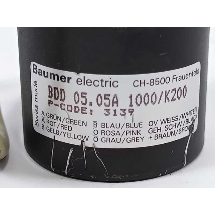  BDD 05.05A 1000/K200