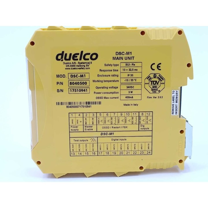 Duelco 8040500