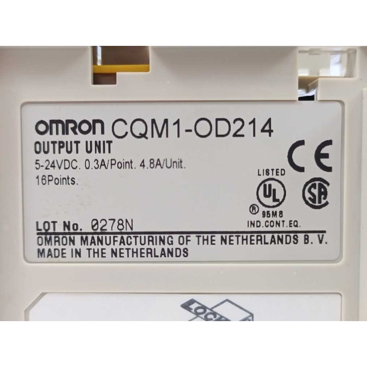 OMRON CQM1-OD214