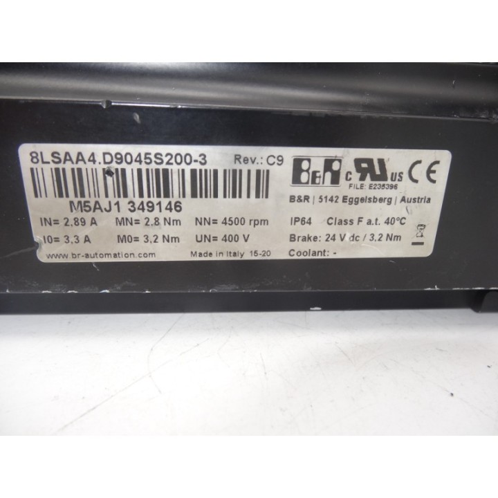 B&R B&R 8LSAA1.D9045S200-3 Rev.: C9