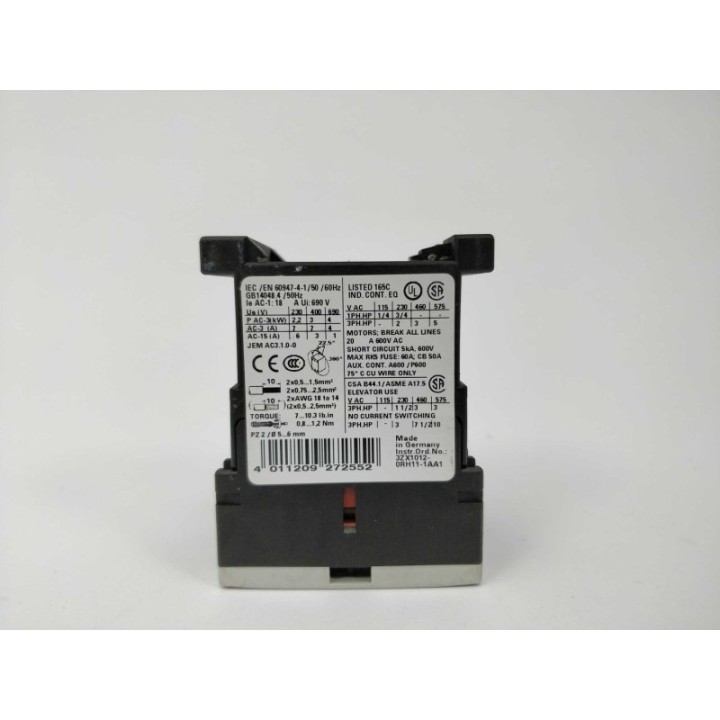 SIEMENS 3RT1015-1BB42