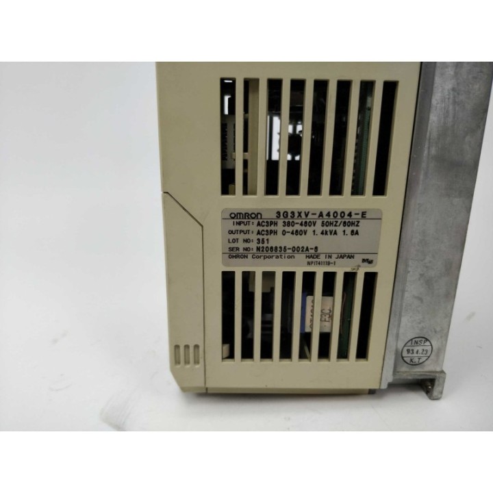  Sysdrive 3G3XV-A4004-E