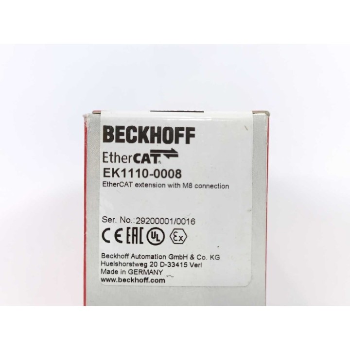 Beckhoff EK1110-0008