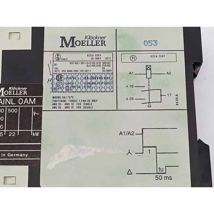 Klockner Moeller TE51-60-W