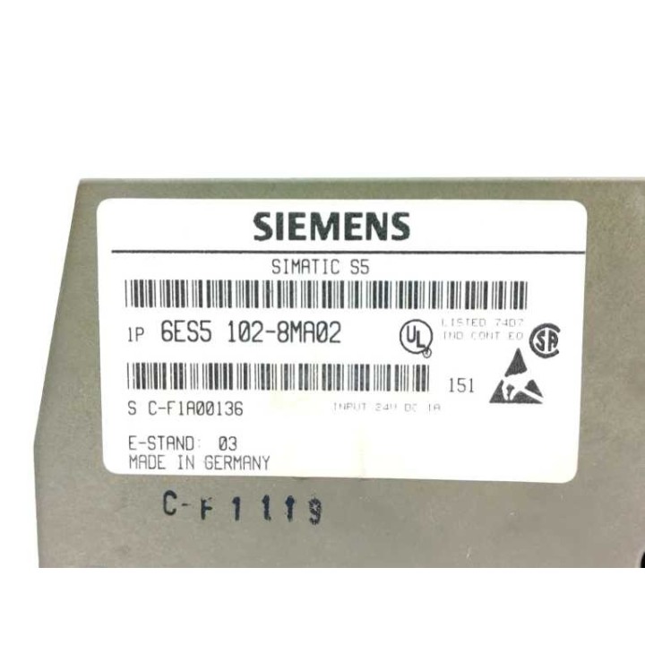 Siemens 6ES5102-8MA02