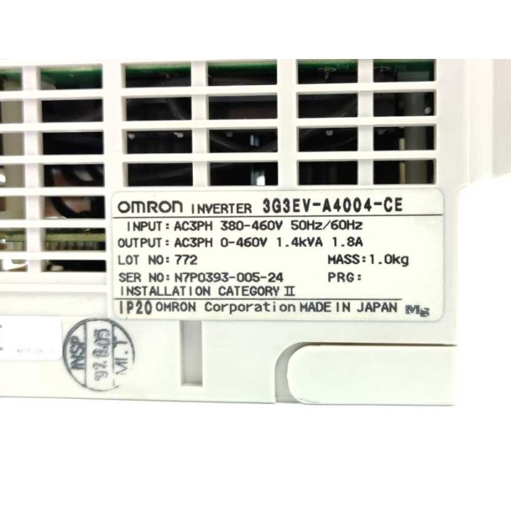 OMRON 3G3EV-A4004-CE