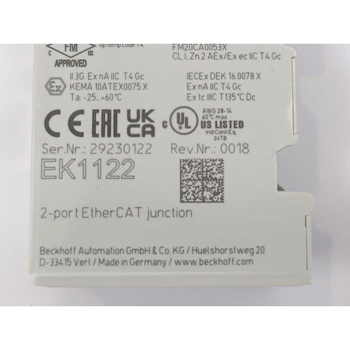 Beckhoff EK1122