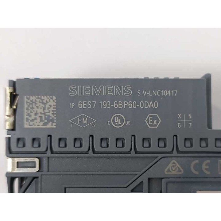 Siemens 6ES7193-6BP60-0DA0