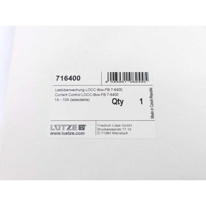 LÜTZE 716400