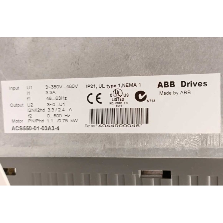 ABB 3AUA0000003385-D
