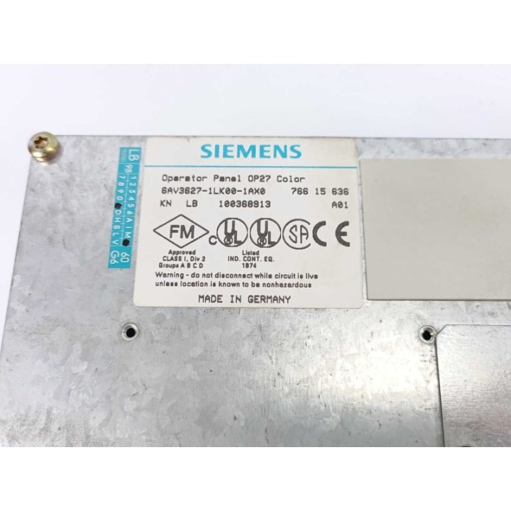 Siemens 6AV3627-1LK00-1AX0