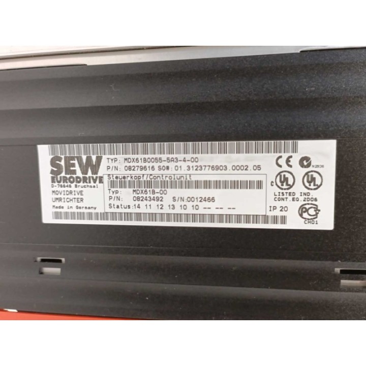 SEW-EURODRIVE  MDX61B0055-5A3-4-00