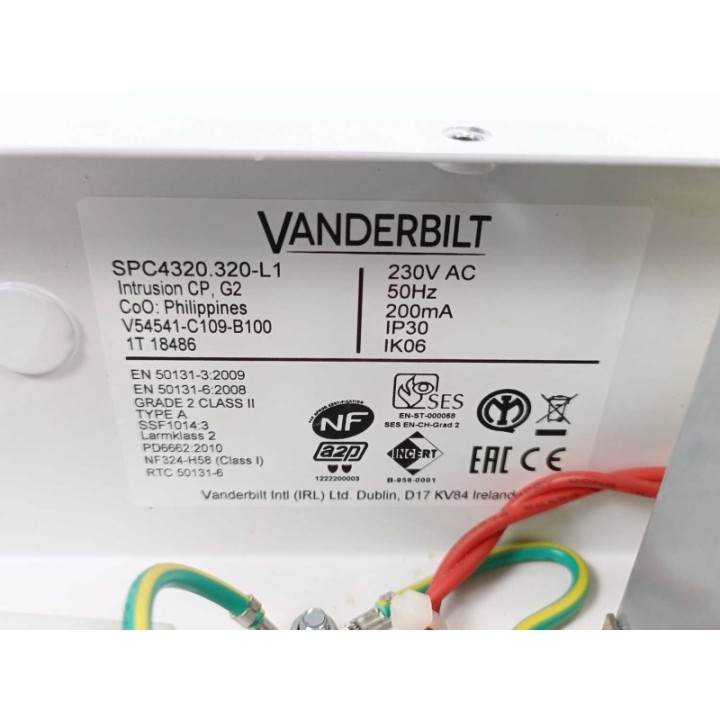 VANDERBILT V54541-C109-B100