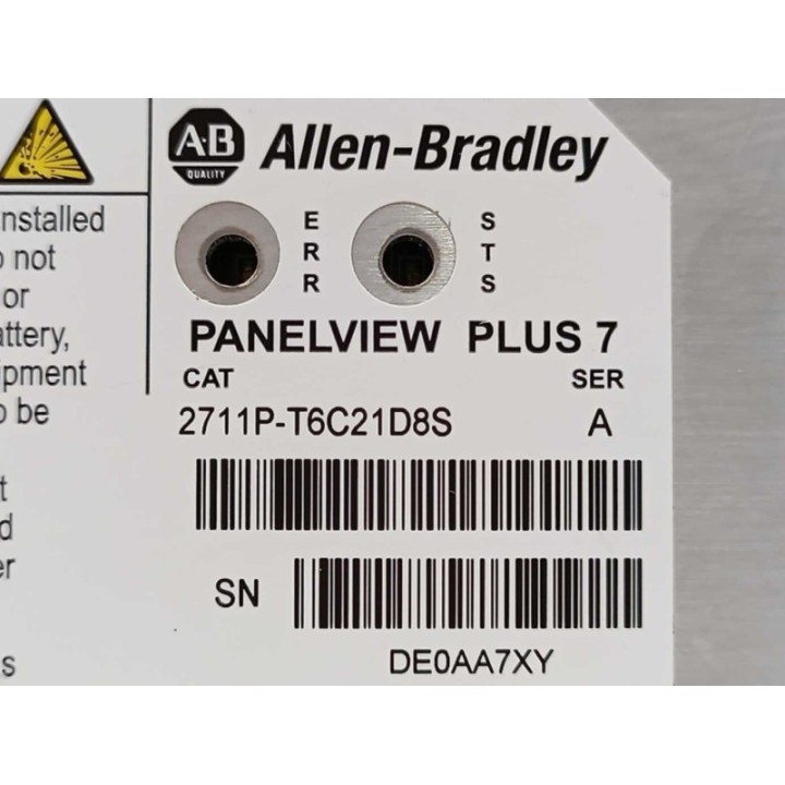  2711P-T6C21D8S