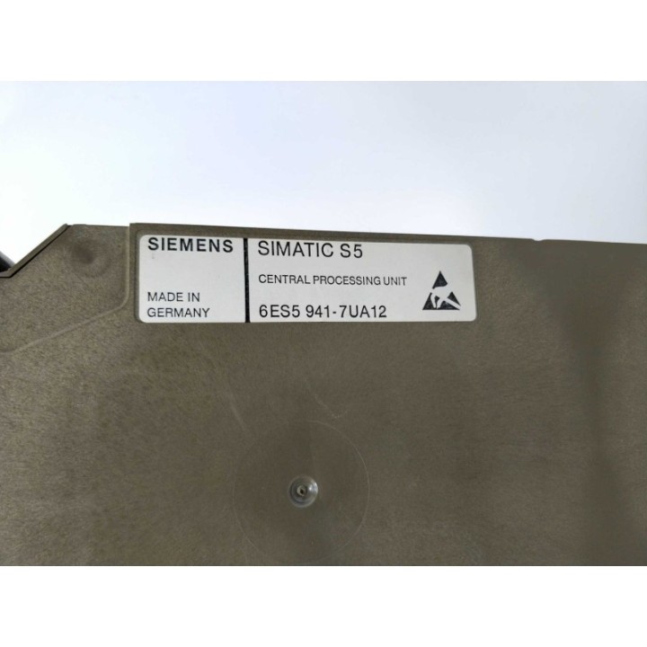 SIEMENS 6ES5941-7UA12