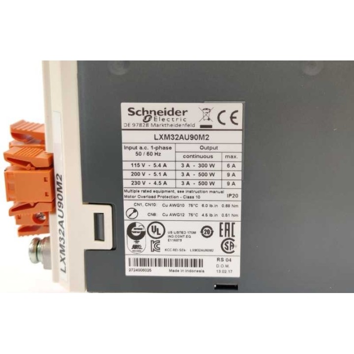 Schneider Electric LXM32AU90M2