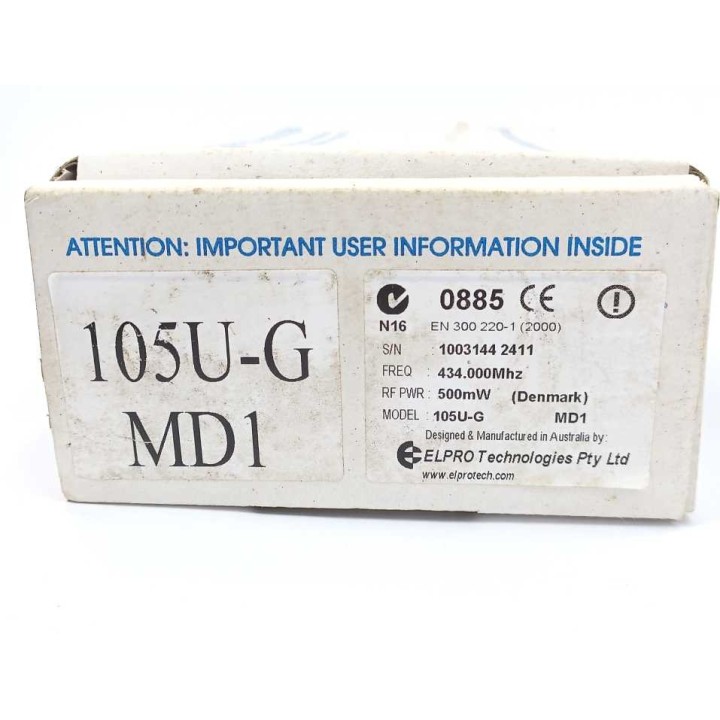 ELPRO Technologies 105U-G MD1