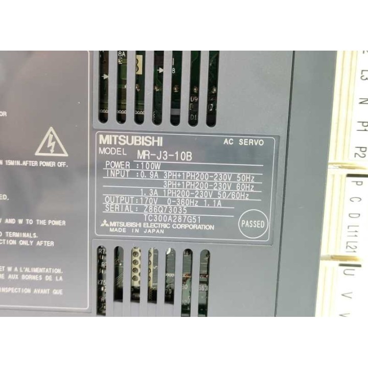 Mitsubishi MR-J3-10B