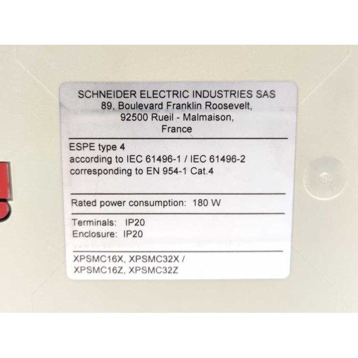 Schneider   Telemecanique XPSMC16X