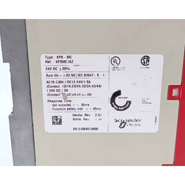 Schneider Electric XPSMC16Z