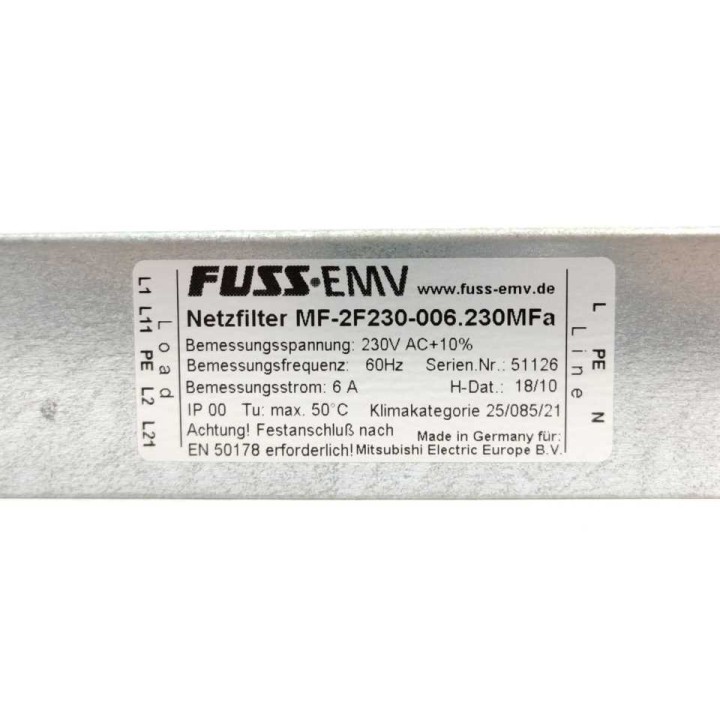 Fuss-emv MF-2F230-006.230MFa