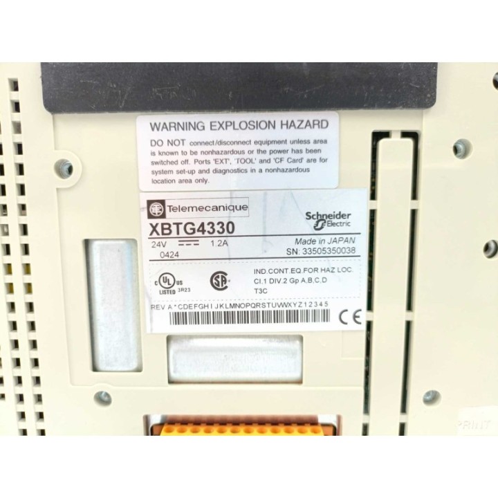 TELEMECANIQUE XBTG4330